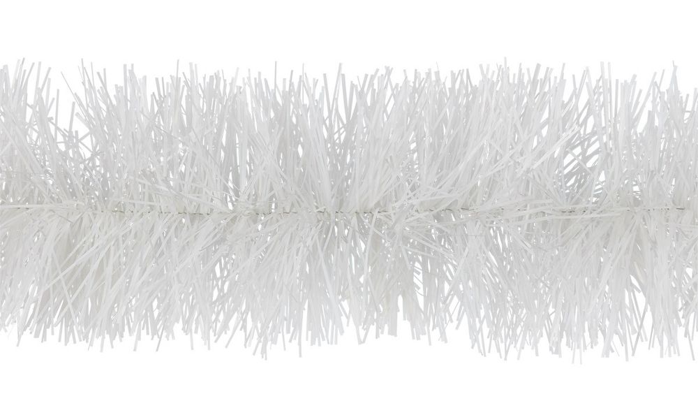 Мишура 11х200 см, 5 шт, №08 белый, Snoweekon, Snoweekon SNW-23