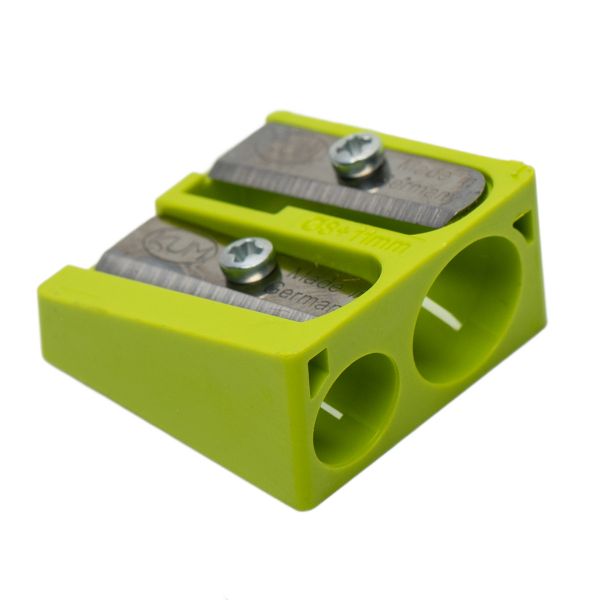 Точилка двойная пластиковая 24 шт, 1010521, KUM 410 K