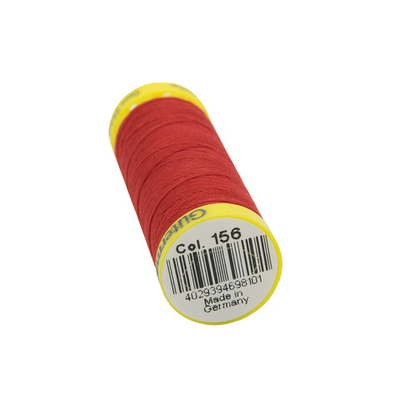 Нитки отделочные Gutermann Deco Stitch 70, 70м, 156 красный, 5 катушек