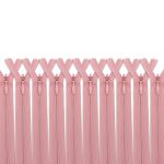 Молния потайная (скрытая) Т3 (3 мм) 1 зам., н/раз., 50 см, св. брусн., 31308 / 50, 10 шт