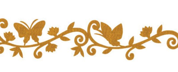 Лента из фетра 5 шт по 1 м, G133 охра, Annet JFC-01