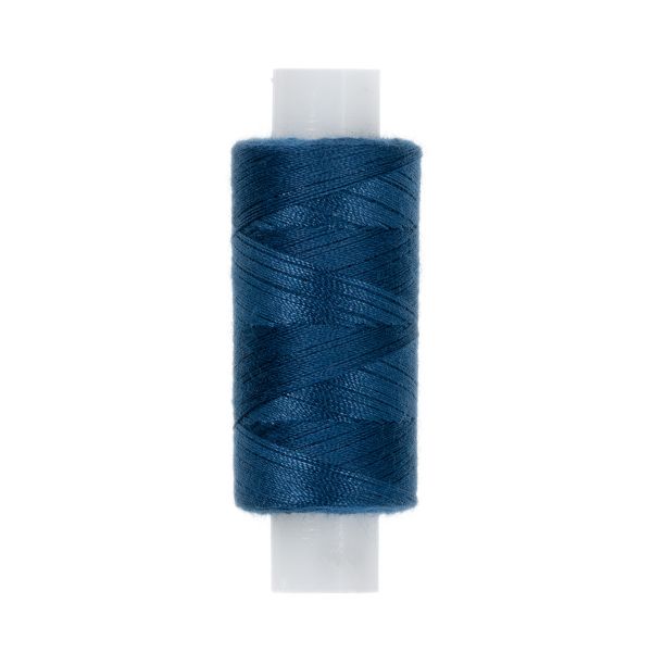 Нитки армированные ПНК им.Кирова 45ЛЛ, бытовые, 200 м / 20 кат., 2216 / 37 т.синий