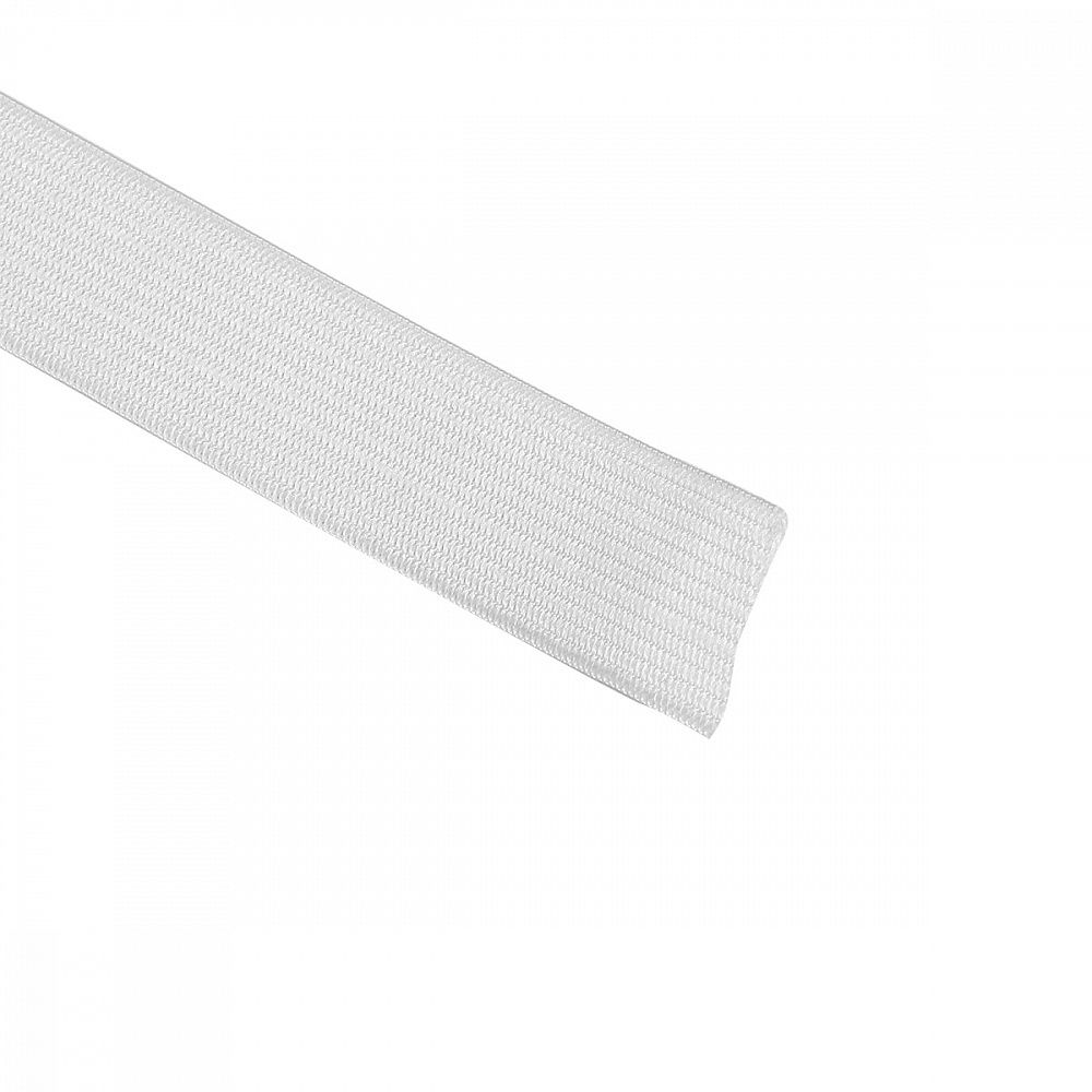 Резинка вязаная 20.0 мм / 40 метров, стандарт 3.9 г, белый