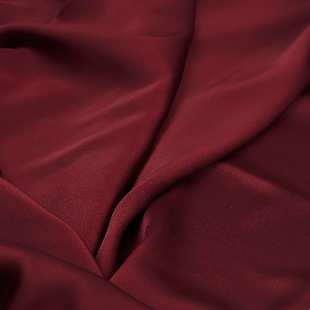 Шелк Армани 90 г/м², 150 см / 25 метров, TBYArm-089, цв.89 вишневый