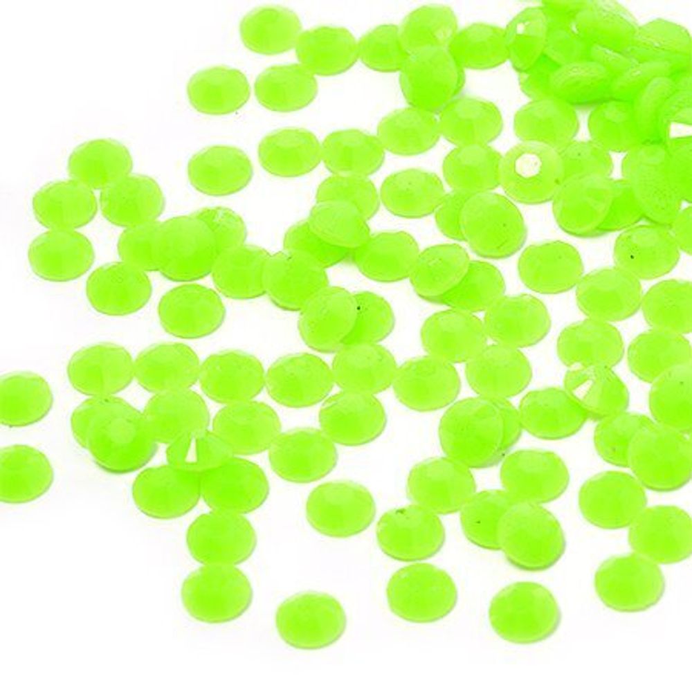 Стразы термоклеевые акрил (Resin) HTF-1.SS6 (1,9-2,1 мм), цв.034, 1440шт /TOS/