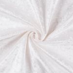 Плюш (ткань) 00 Peppy PCVL, 250±5 г/м², 150±2 см / 5 метров, винтажный, 01 белый