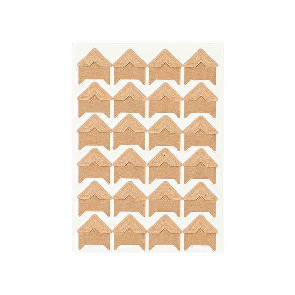 Уголки для фотографий, 24 шт, 03 Крафт, Mr.Painter AFC-03