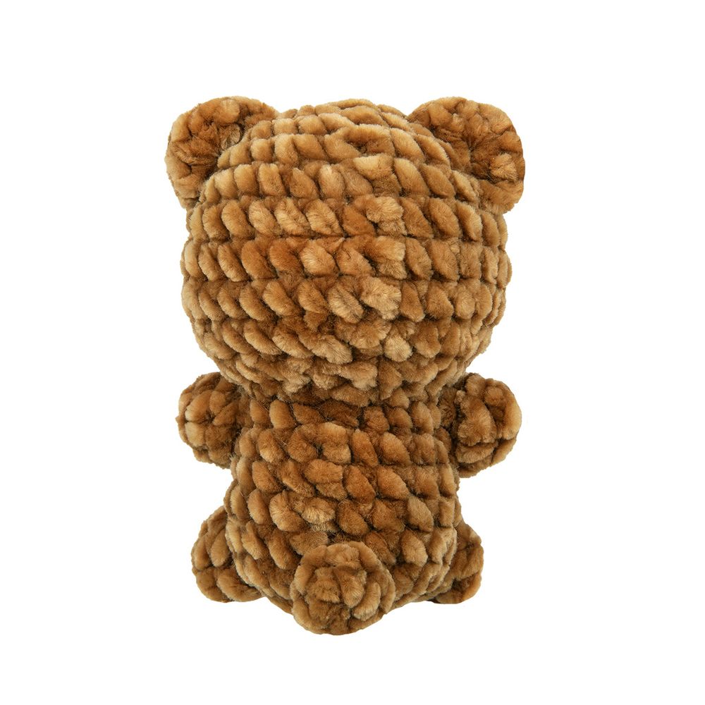 Набор для вязания игрушки Miadolla AMG-MN-0136, Мишка (велюр), 10 см