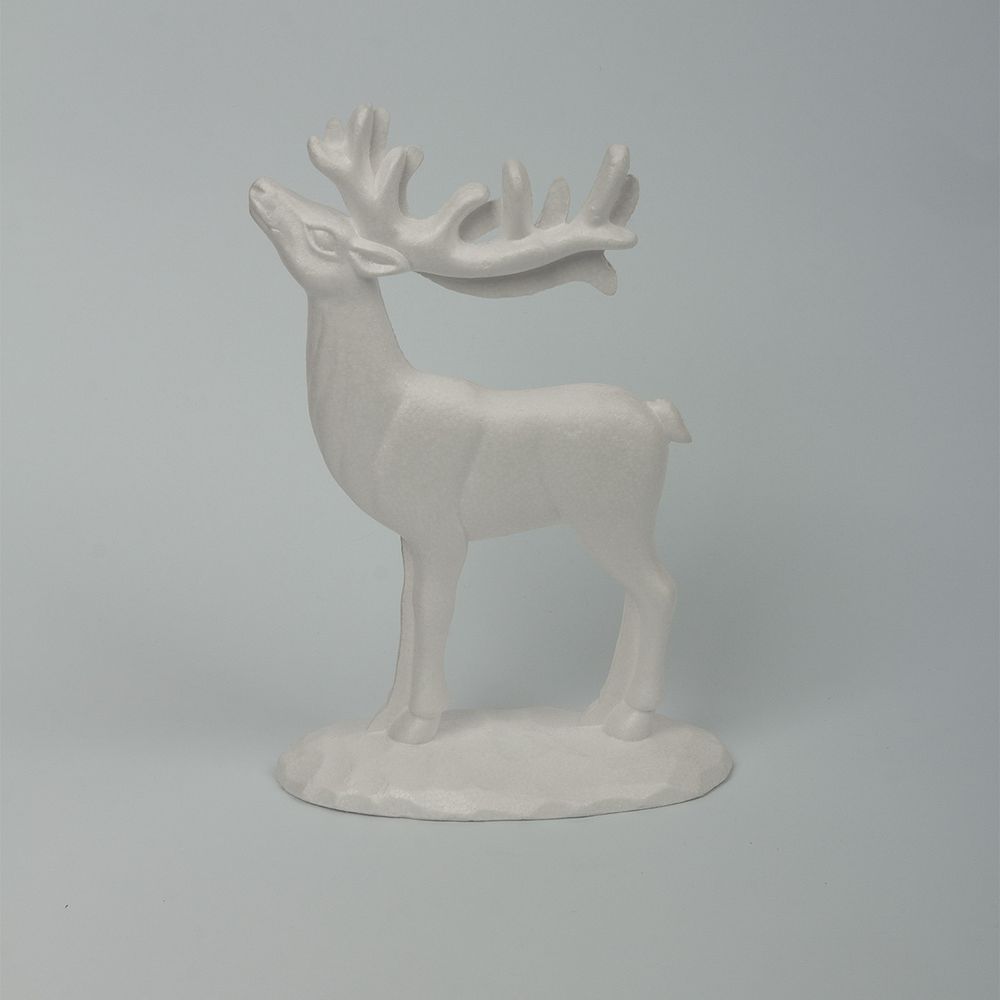Заготовка из пенопласта Олень 9х17.5х26 см, 1 шт, 016 Love2art DPZ-R