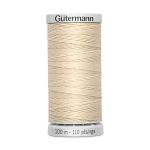 Нитки суперкрепкие Gutermann Extra Strong M782, 100м, 169 пломбир, 5 катушек
