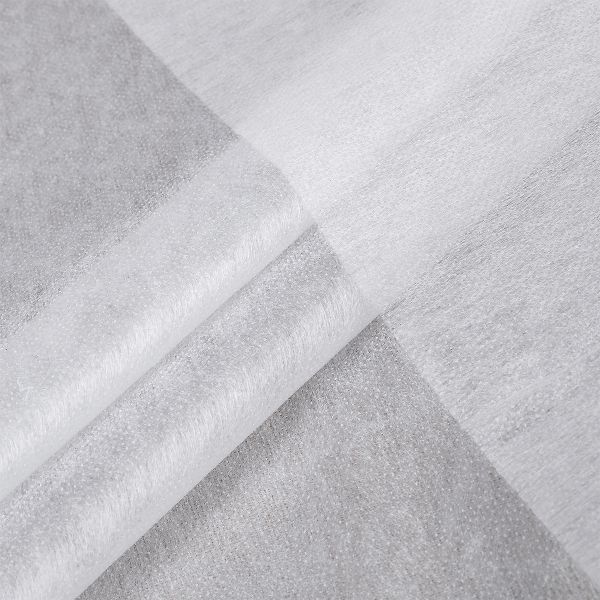 Флизелин клеевой точечный 30 г/м², цв.белый, шир.90см, 100м