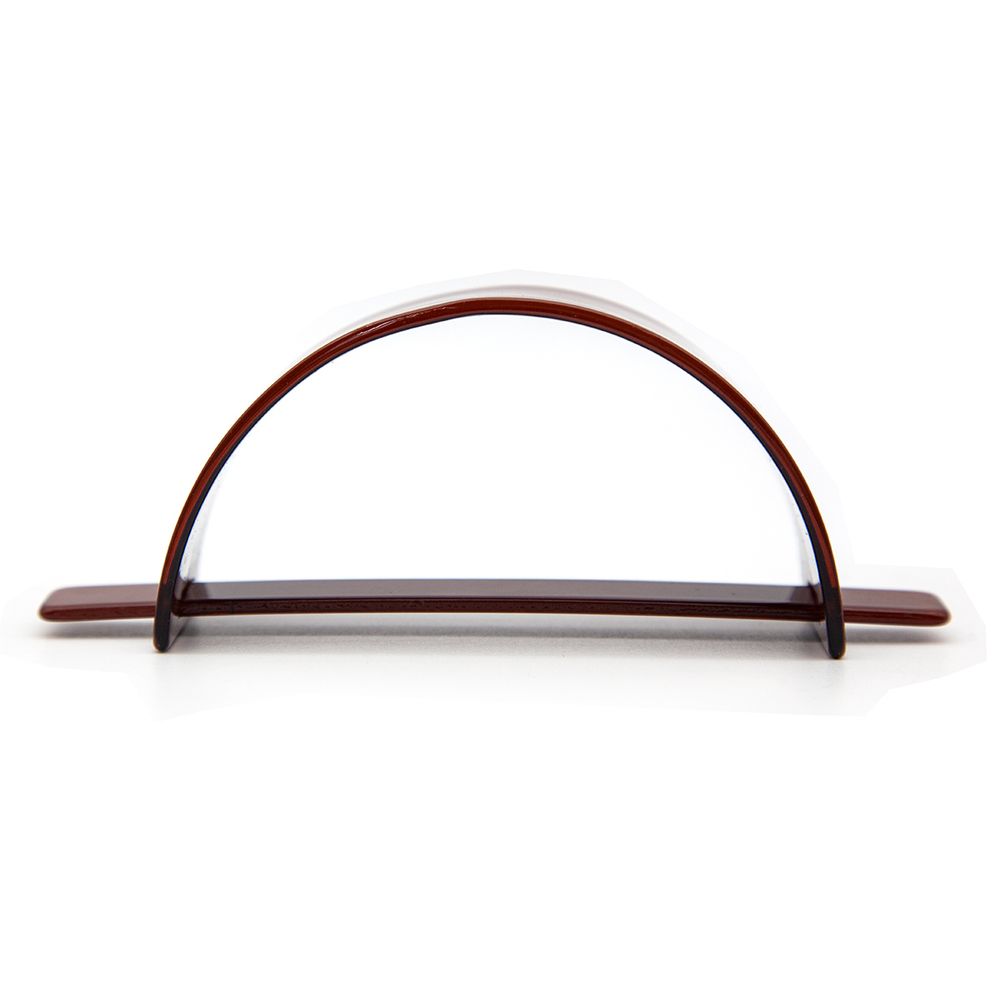 Заколка для штор 14х4х5 см, кофейный, 1 шт