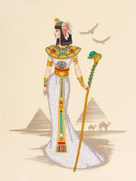 Алмазная (кристальная) мозаика Фрея, Египтянка, 30х40 см