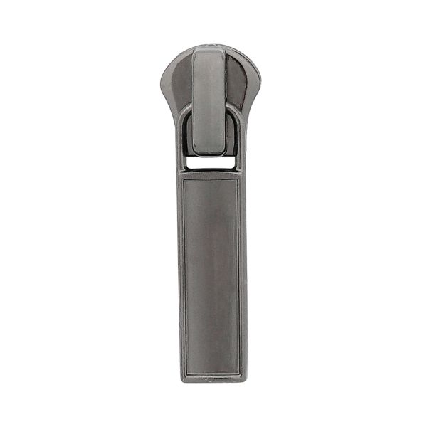 Слайдер (замок) для молнии трактор Т5 (5 мм), 33х8 мм, черный никель, 20 шт, ГЛТ1183