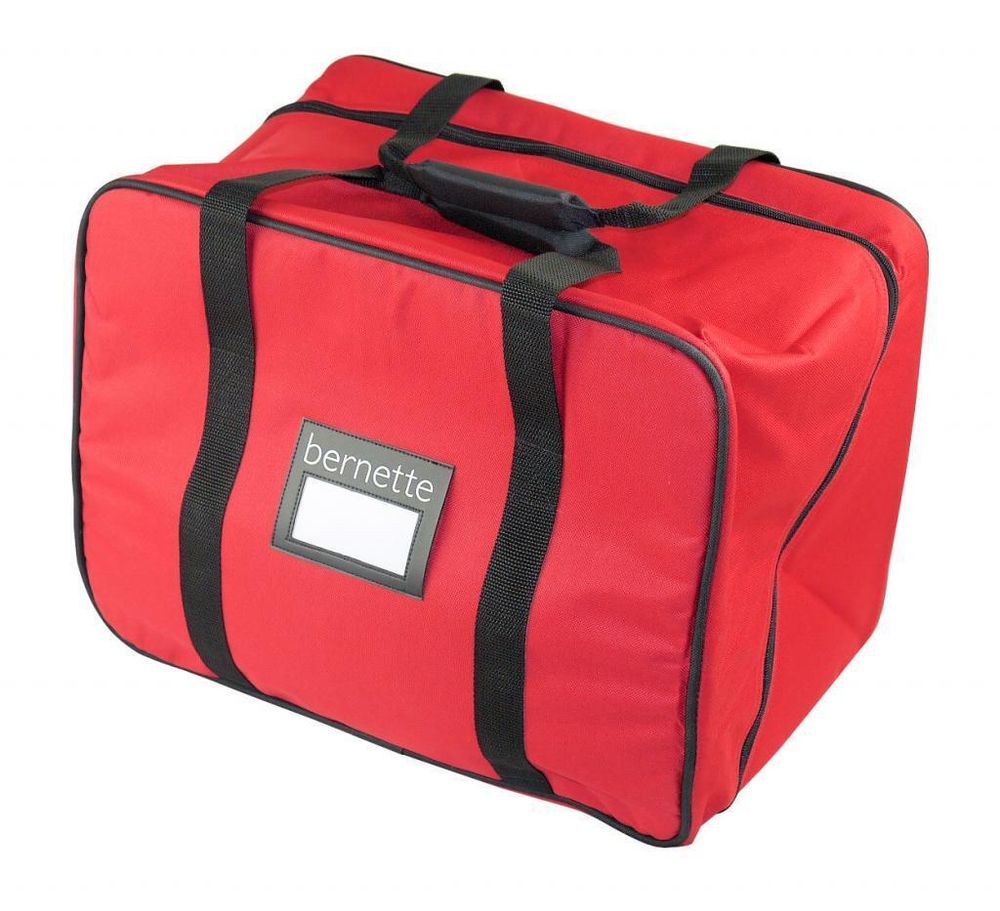 Сумка для швейной машины Bernette (красная), 502 020 62 78, 1 шт