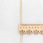 Шнур отделочный плетеный ⌀6.0 мм / 30 метров, белый, С886Г7