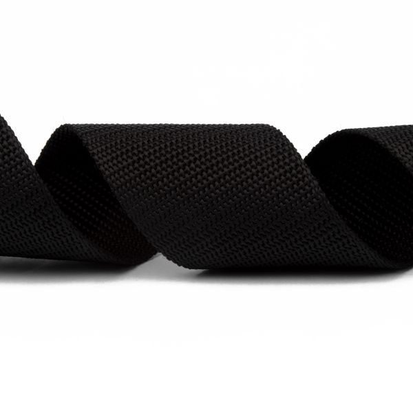 Стропа (ременная лента) 50 мм / 5х2.5 метра, 3731, черный, 3731