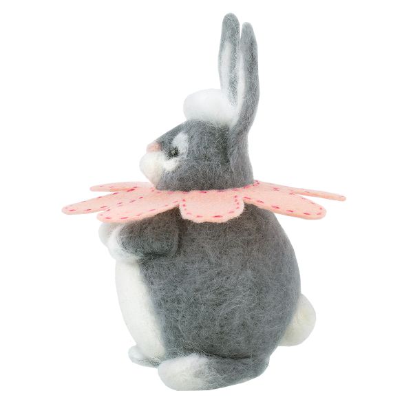 Набор для валяния Miadolla WT-0218, Зайка Маргарита, 11.5 см