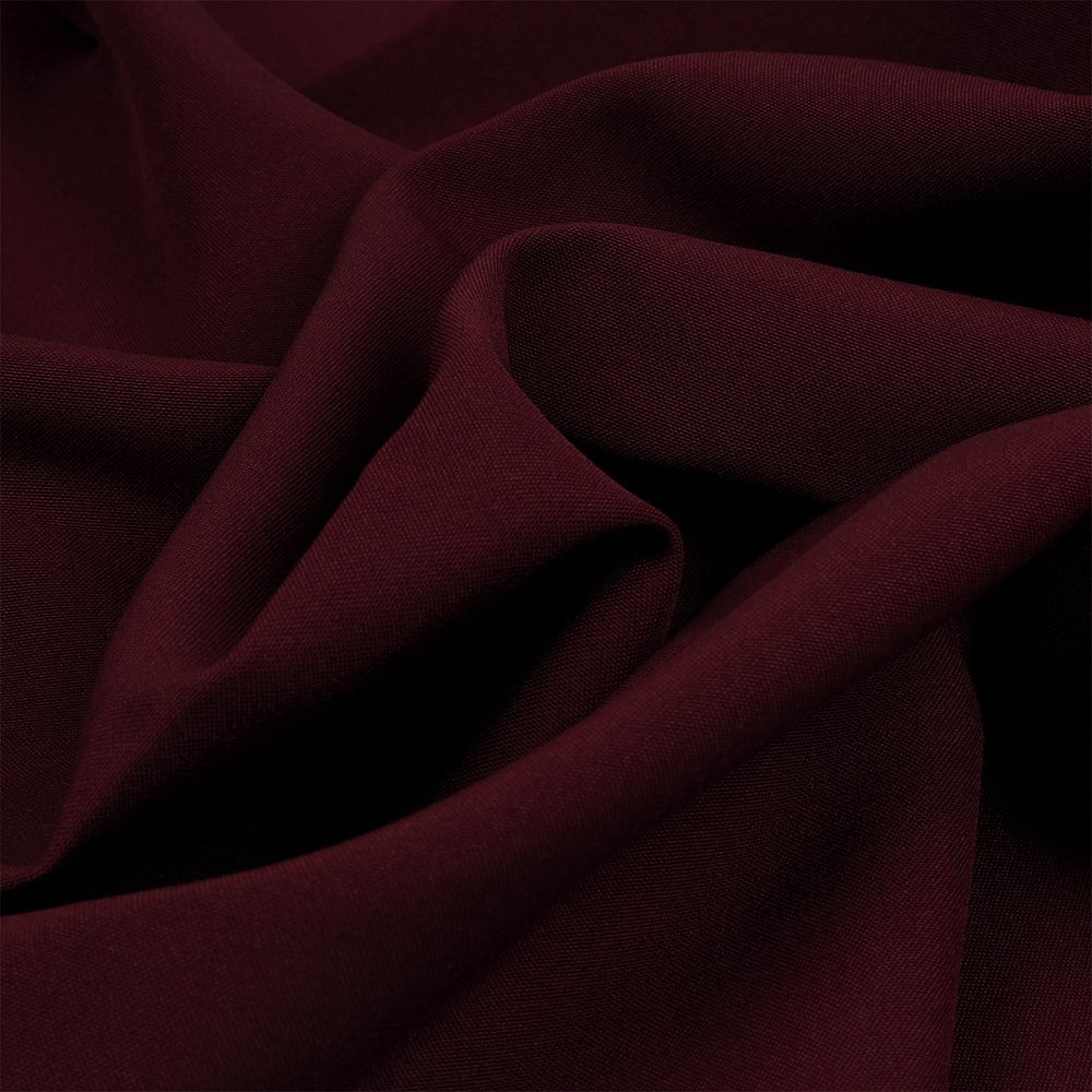 Габардин кач-во Фухуа 180 г/м², 150 см / 25 метров, TBY.Gbf.24102.8, цв.08 бордовый