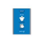 Блокнот на скобе, A6 48 л. 10 шт клетка, Забавные истории 01734, Б261 Светоч