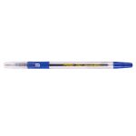 Ручка шариковая Pentel tko ⌀1 мм, 12 шт, BK410-C цвет чернил: синий