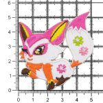 Термоаппликация Лисенок, 5х5см, Hobby&Pro