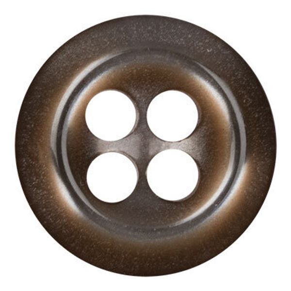 Пуговицы 4 прокола блузочные 10 мм, 36 шт, 296 т.бежевый, Blitz DRN 0049