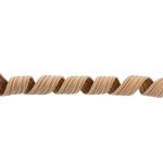 Резинка бельевая (стандартная) 10.0 мм, / 15х10 м плетеная, бежевый/ beige, Gamma С 3337