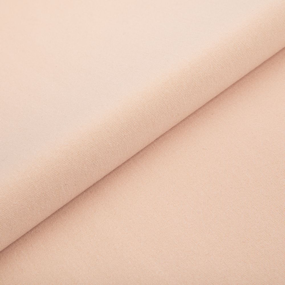 Футер 2-нитка с начесом 275 г/м², 150х180±5 см, бежевый/beige, Gamma DBKTN