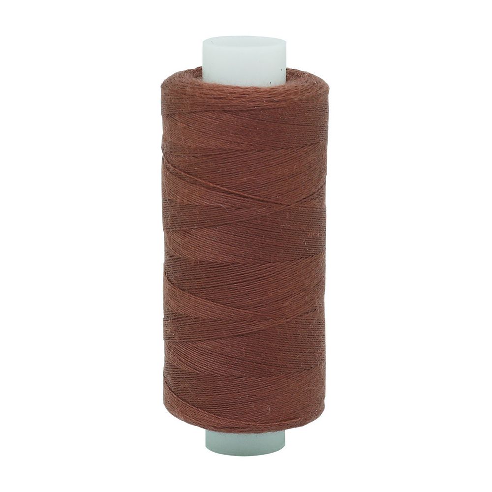 Нитки швейные бытовые Bestex 40/2, 365 м (400 ярд) / 10 кат., 169 красно-коричневый