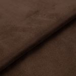 Замша искусственная отрез 35х50 см, 175±5 г/м², 19-1116 brown (коричневый), Peppy Woven Suede