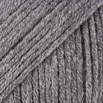 Пряжа Alize (Ализе) Cotton Gold / уп.5 мот. по 100 г, 330м, 828 серый