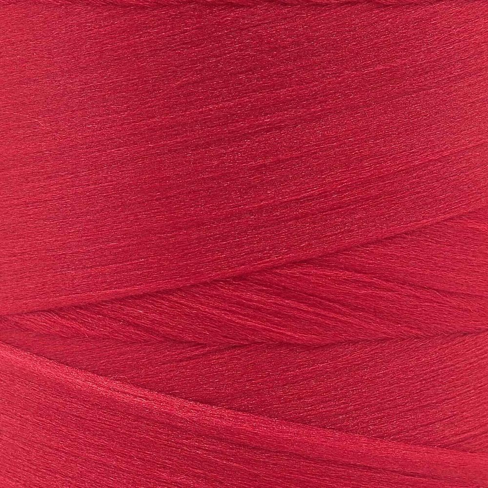 Нитки текстурированные некрученые 150D/1, 5000ярд, цв.114 красный