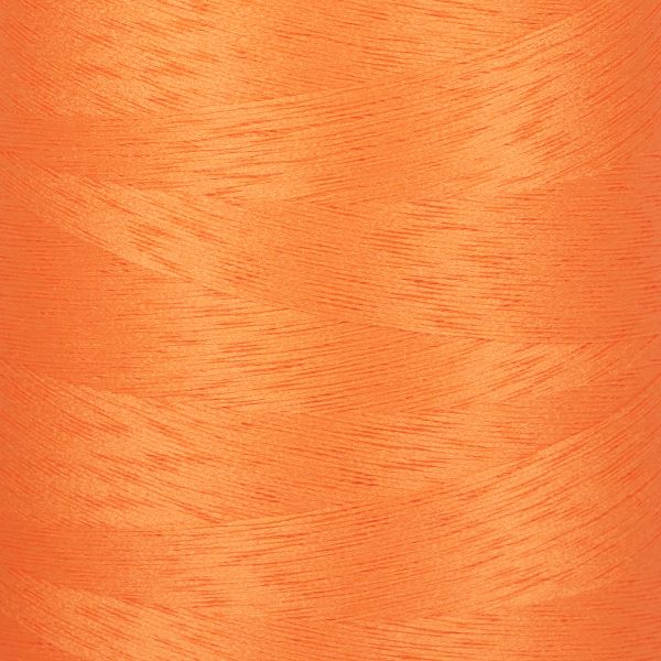 Нитки универсальные текстурированные Nitka U, 150D/1, 5000 м / 1 кат., 145 т.оранжевый