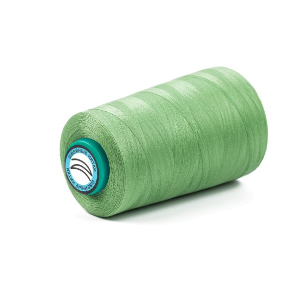Нитки универсальные Nitka 40/2, 4570 м (5000 ярд) / 1 кат., 207 блекло-зеленый