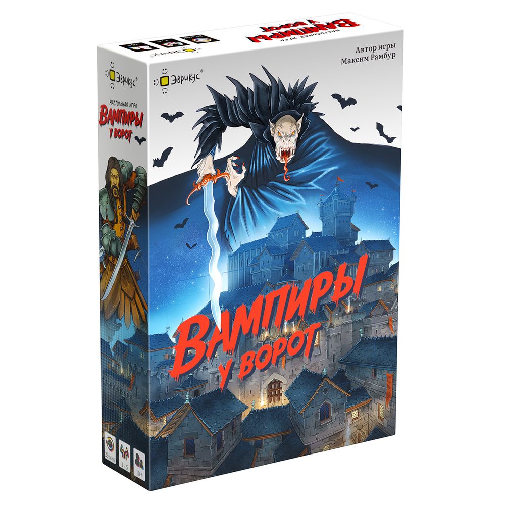 Игра настольная Вампиры у ворот, Эврикус PG-17381