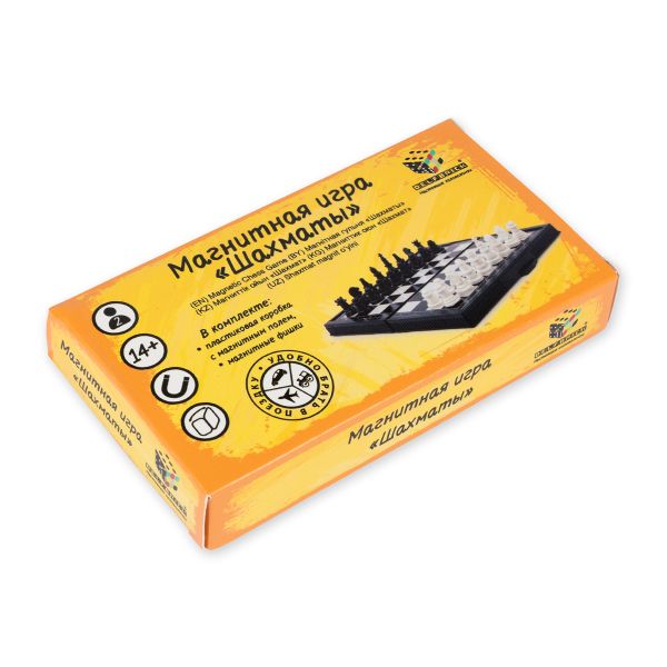 Игра настольная магнитная Шахматы, Delfbrick DLN-01