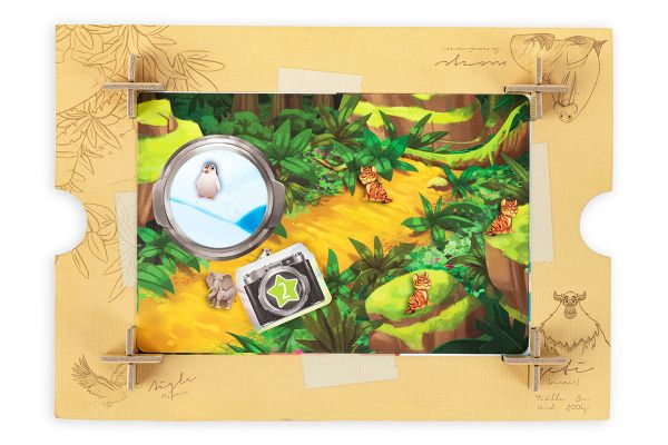 Игра настольная Живой кадр, Эврикус PG-17365