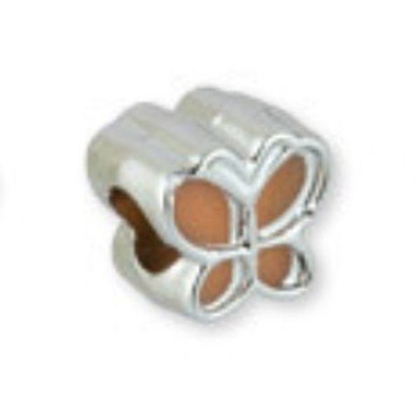 Бусины акрил 10х9 мм, 5 шт, №06 персиковый, Zlatka BLM-05