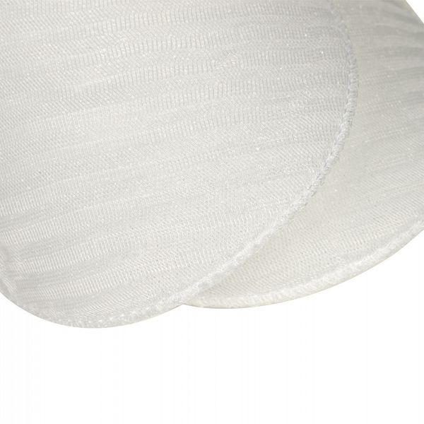 Плечевые накладки (подплечники) реглан 100х130х10 мм, АТ.ОР10 белый, 100 пар