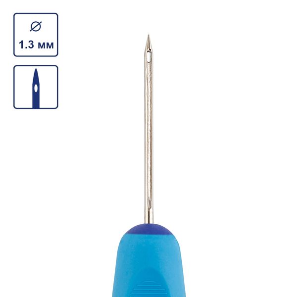 Шило швейное с ушком ⌀1.3мм, Gamma AWL-03