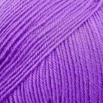 Пряжа Люблю вязать Зефир / уп.3 мот. по 100 г, 295 м, 770 фиолетовый