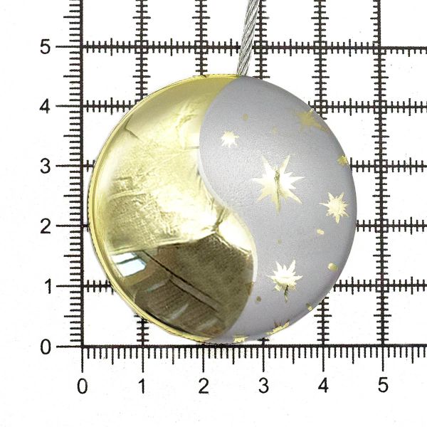 Клипсы для штор магнитные с тросом, 30см ⌀45, 2Н3