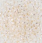 Бисер Preciosa круглый 2.3 мм 500 г 2-й сорт, 78102 (Ф087) прозрачный