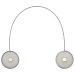 Клипсы для штор магнитные с тросом, 30см ⌀45, 1Н