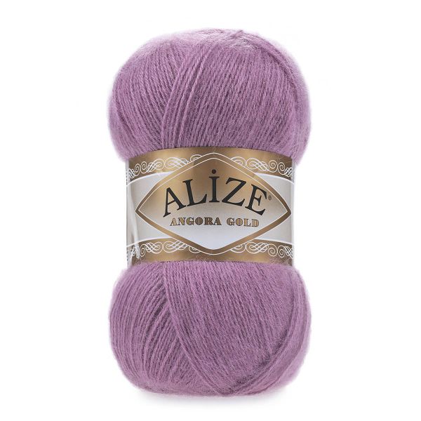 Пряжа Alize (Ализе) Angora Gold / уп.5 мот. по 100 г, 550м, 028 роза А