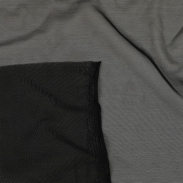 Сетка бельевая эластичная 51 г/м², шир.150 см / 3 метра, черный /03128209.170.3/