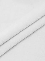 Флис 2-сторонний 240 г/м², 150 см / 10 метров, N-TBY-0240-F101, цв.F101 белый