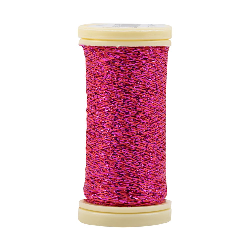 Мулине Gamma металлик M 5 мотков по 50 метров, M-119 фуксия, Gamma BRILL