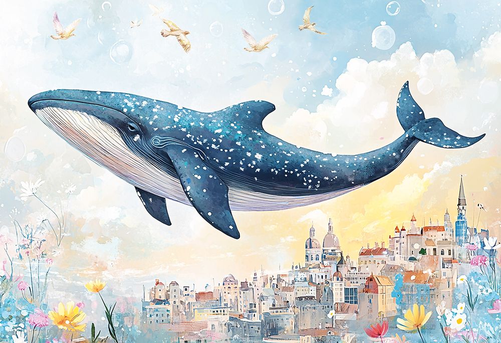 Пазл 500 элементов, PZL-500/64 Где обитают сны, Фрея